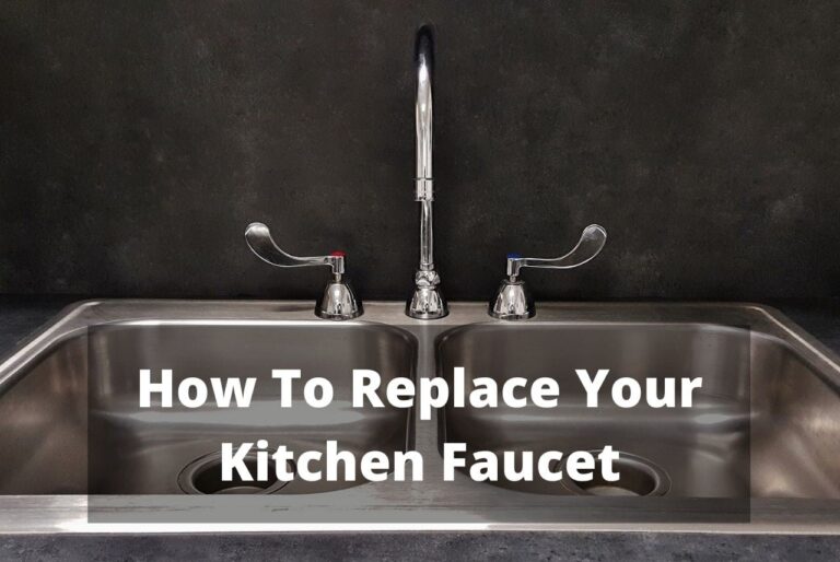 How to replace your kitchen faucet
