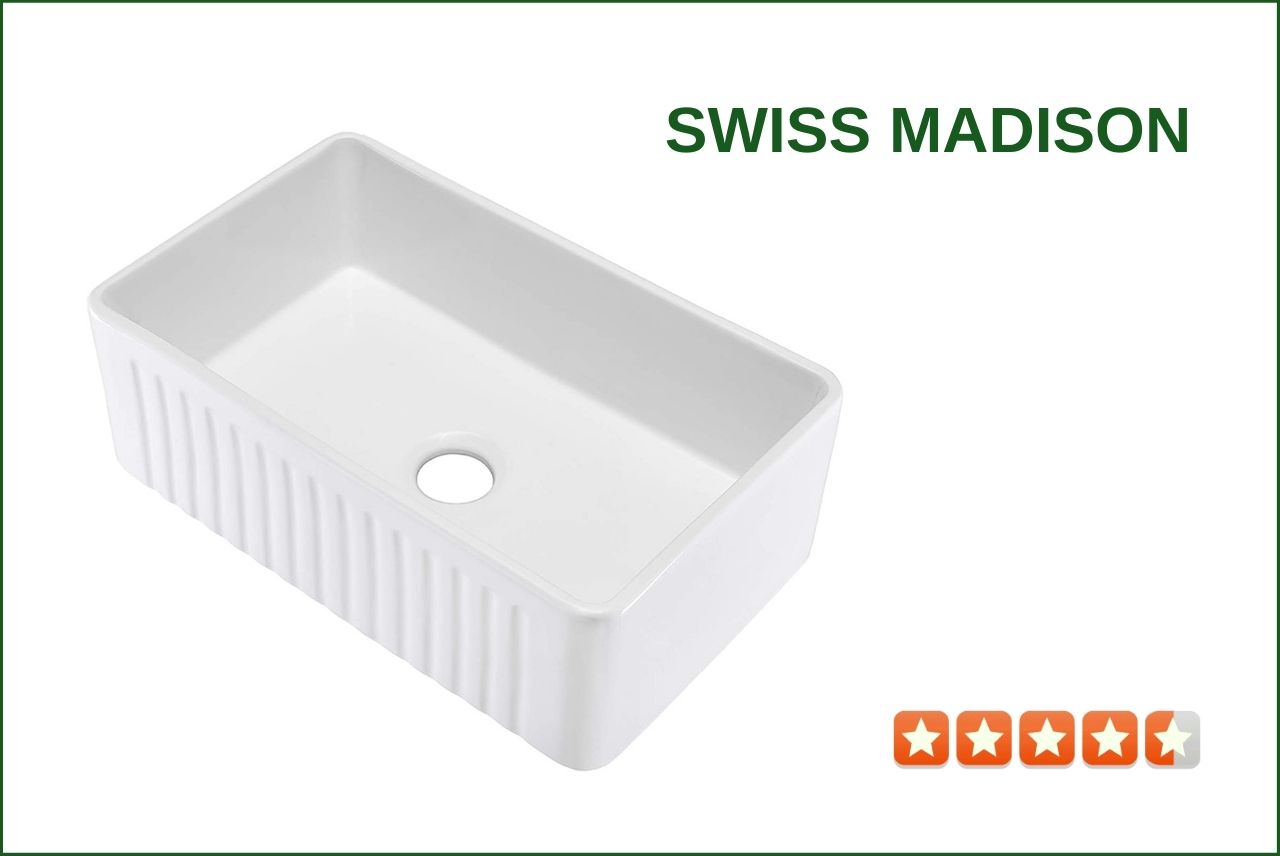 Swiss Madison SM-KS243 Farmhouse Sink