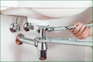 How to connect two faucet supply lines together