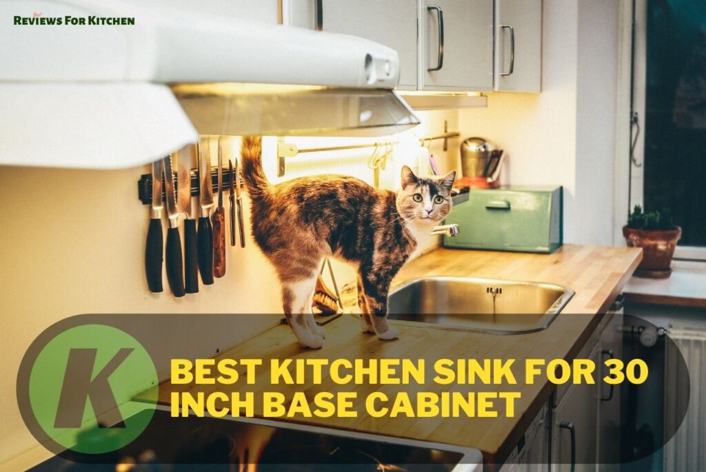 Best Kitchen Sink For 30 Inc Base Cabinet