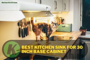 Best Kitchen Sink For 30 Inc Base Cabinet