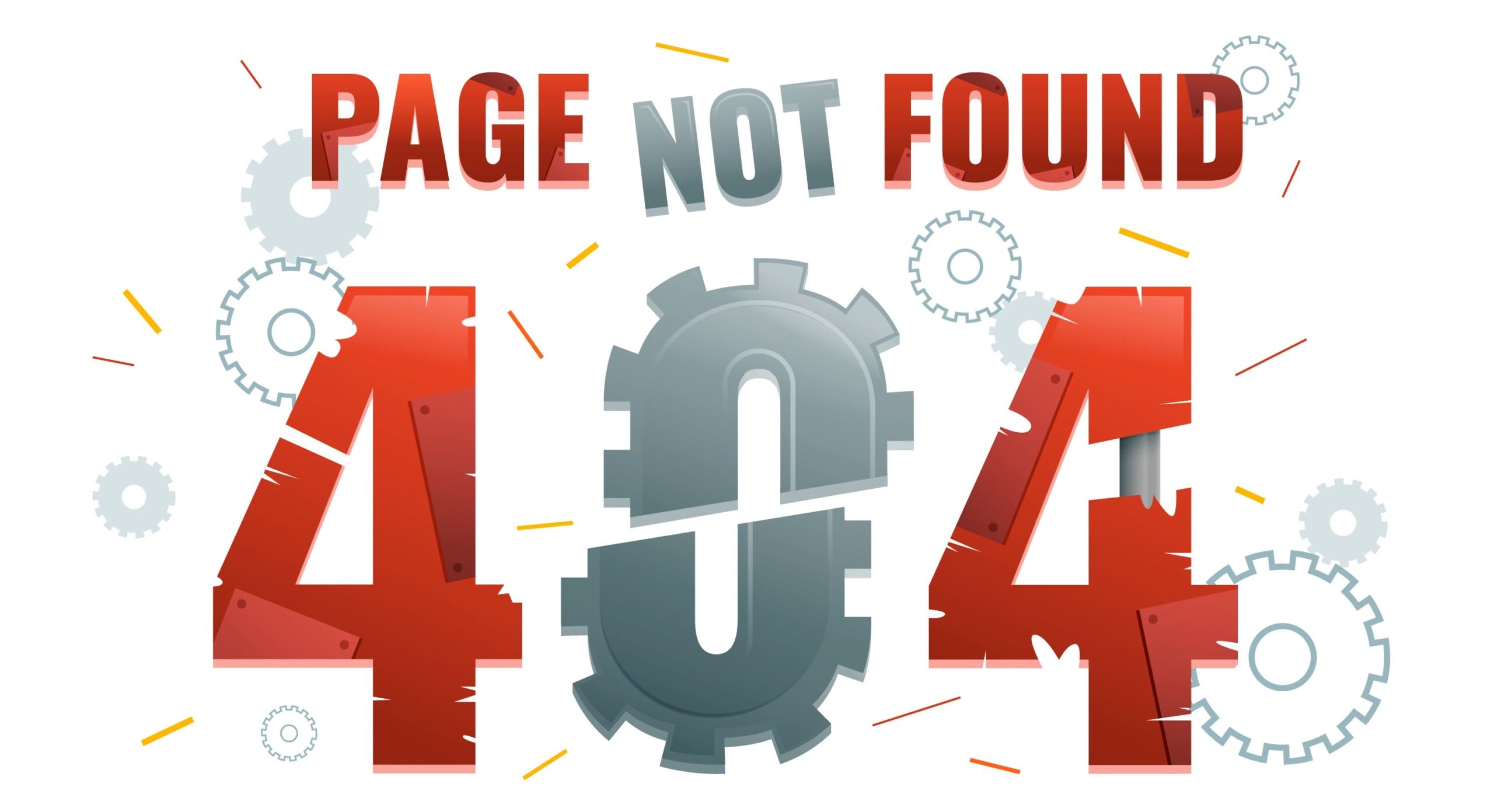 404 page not found