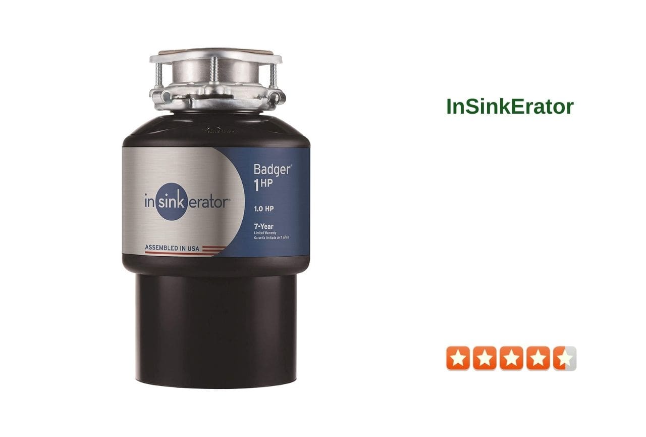 InSinkErator 79024-ISE Continuous Feed Garbage Disposal