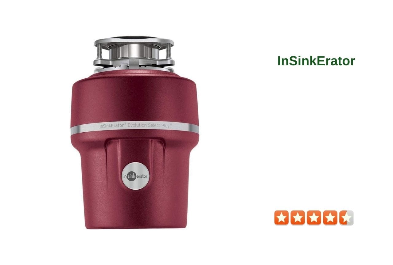 InSinkErator Evolution Select Plus 34 HP Feed Garbage Disposal