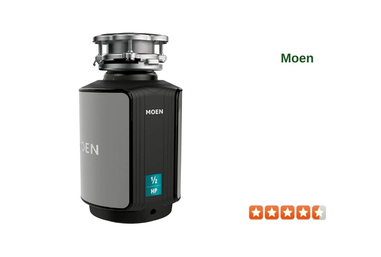 Moen GX50C Prep Series 1/2HP garbage disposal