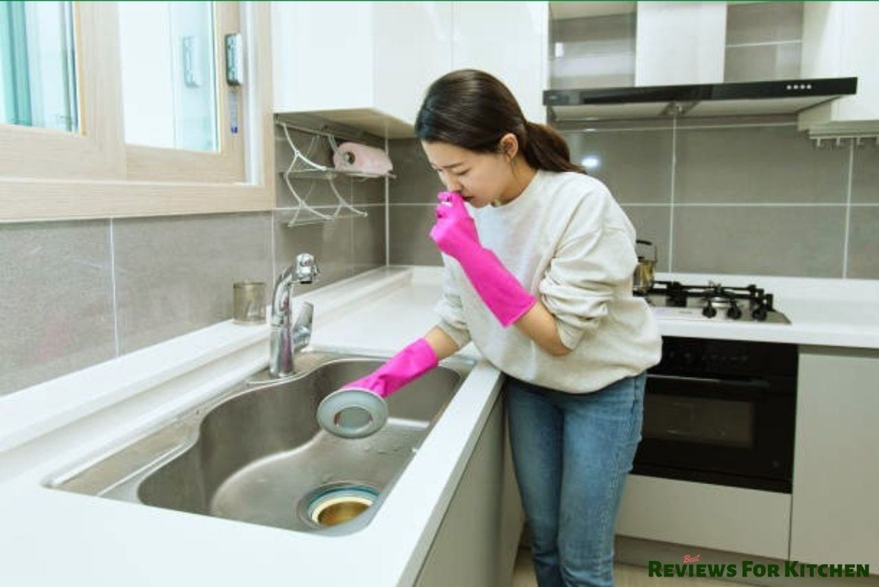 chemical smell from bathroom sink