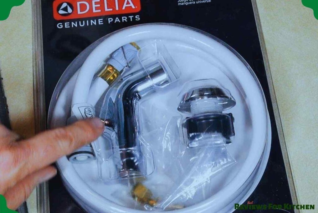 How to Replace Delta Kitchen Faucet Sprayer Hose