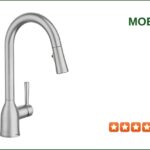 Moen 87233SRS Adler One-Handle High Arc Pulldown Kitchen