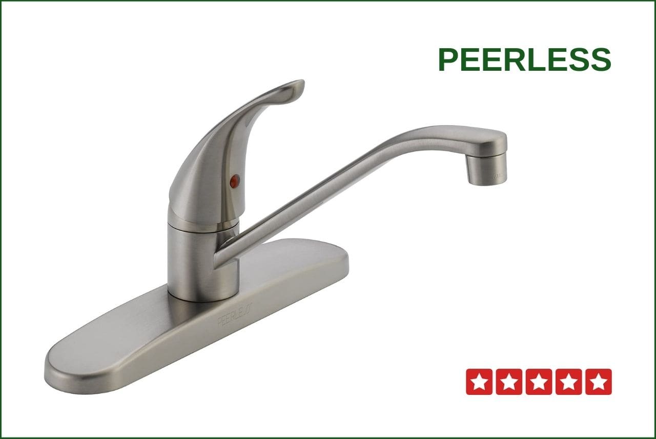 Peerless Single-Handle Kitchen Sink Faucet