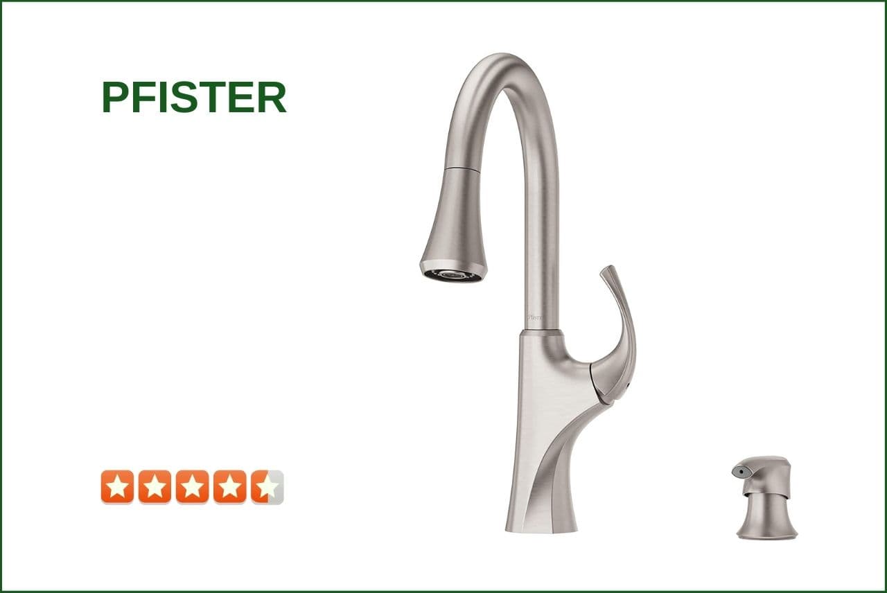 Pfister Cagney 1-Handle Pull-Down Kitchen Faucet