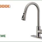 WEWE Nickel Pull Out Kitchen Faucet