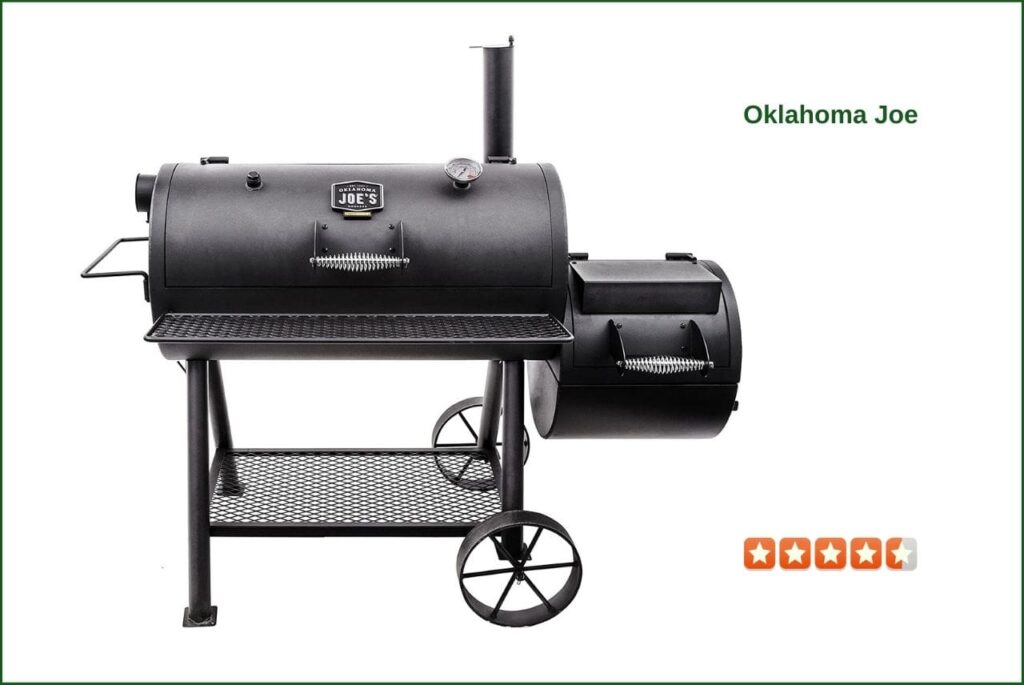Oklahoma Joe Longhorn VS Highland Best BBQ Smoker With Coolest Feature