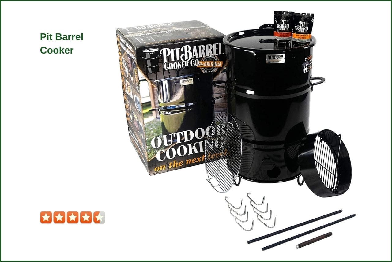 Pit Barrel Cooker