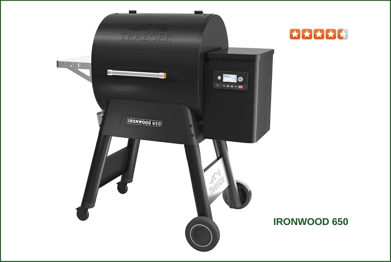 Traeger Grills Ironwood 650