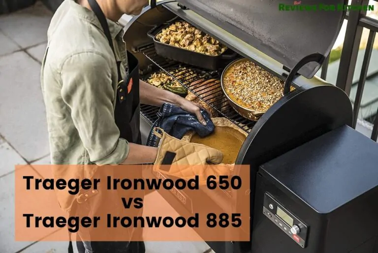 Traeger Ironwood 650 vs 885