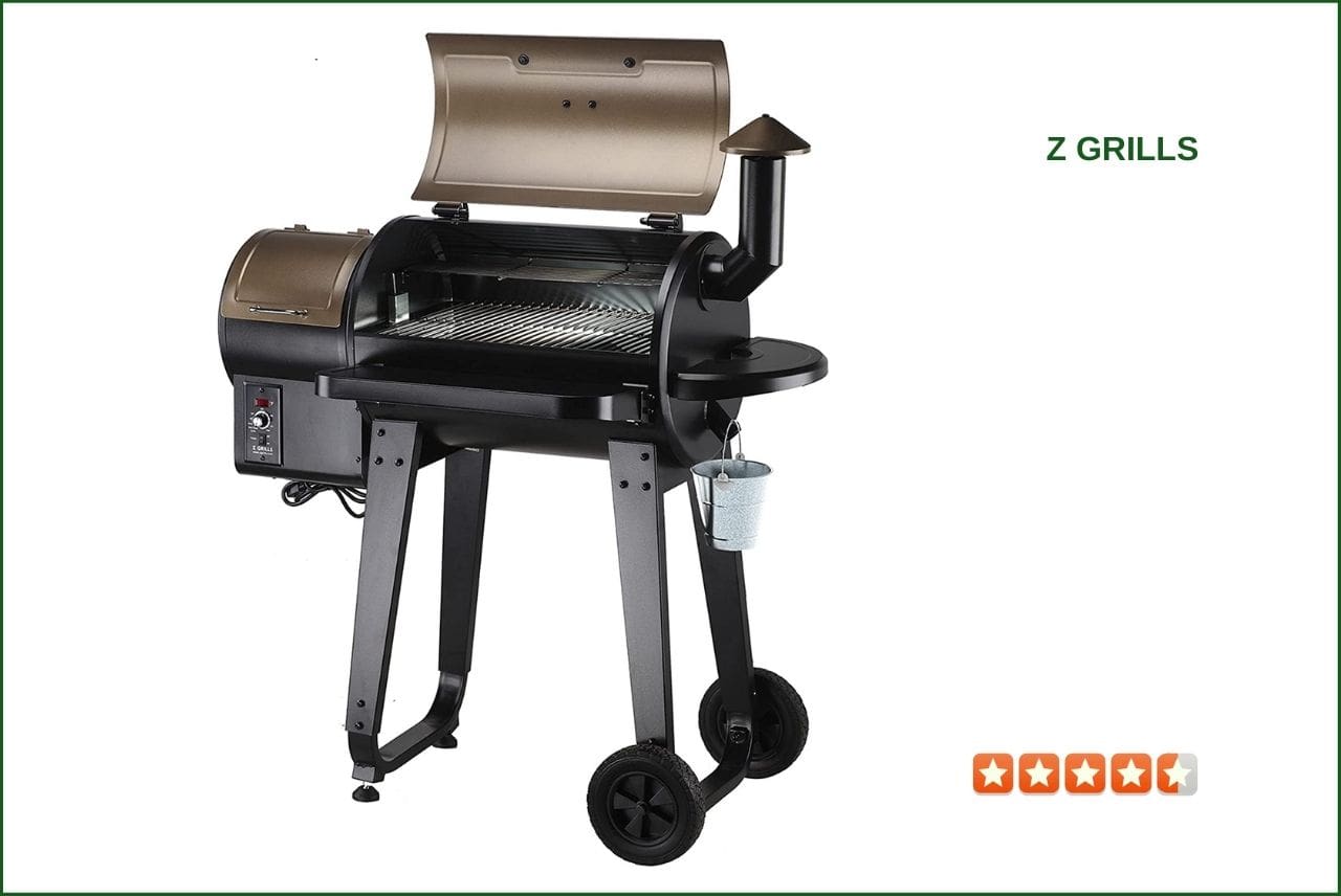 Z Grills ZPG-450A Wood Pellet Grill