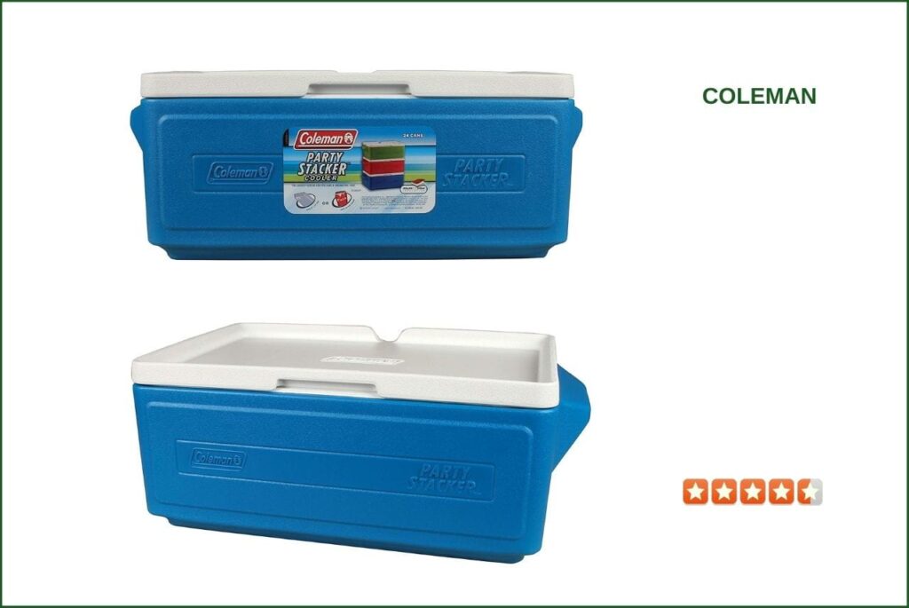 Coleman 24-Can Party Stacker Cooler