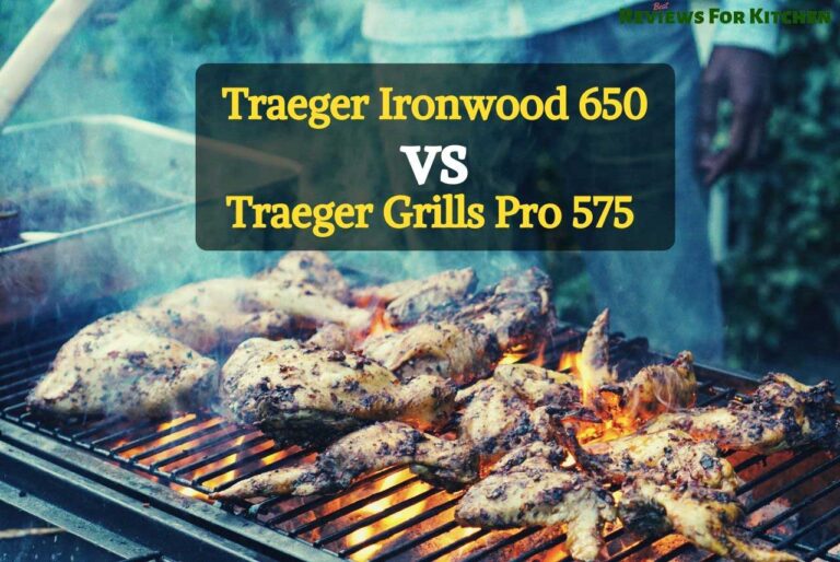 Traeger Ironwood 650 vs Pro 575