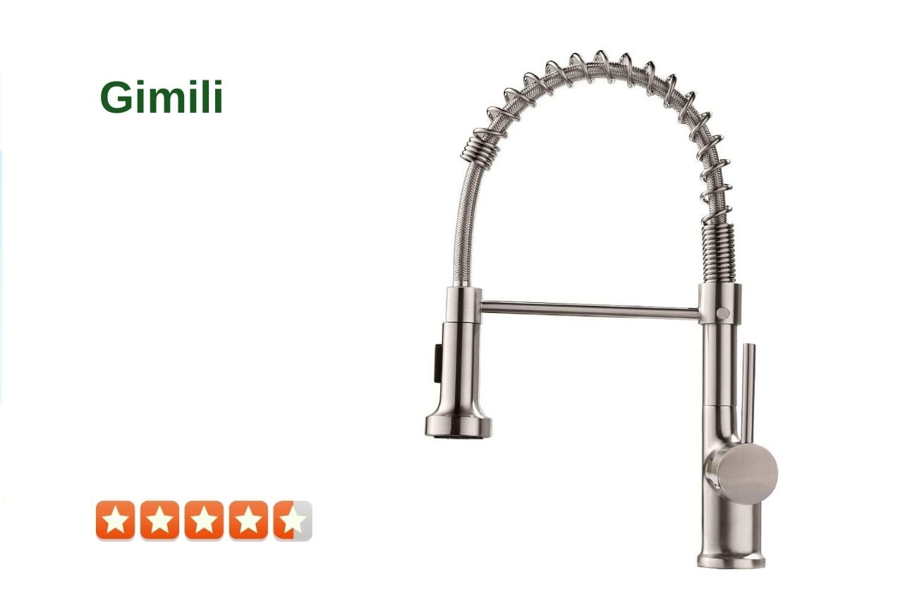 GIMILI GM1019N Commercial Kitchen Faucet