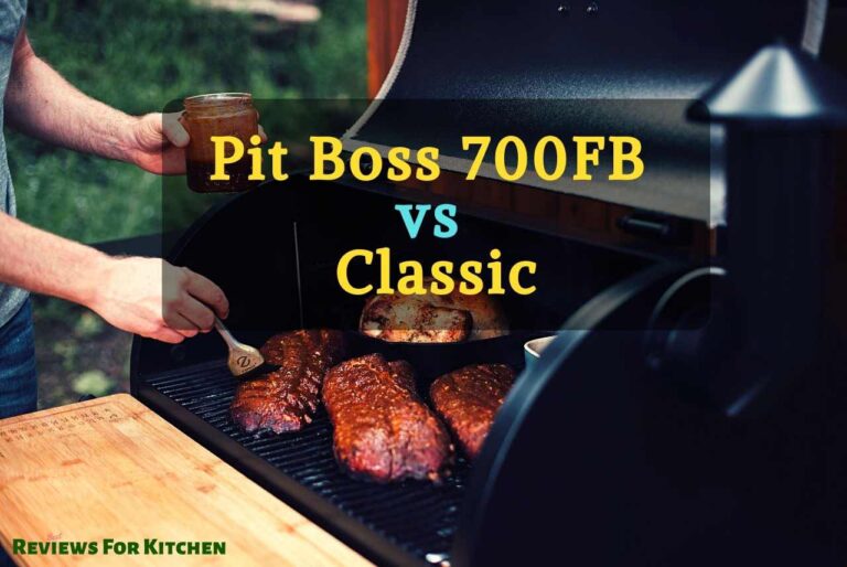 Pit Boss 700FB vs Classic