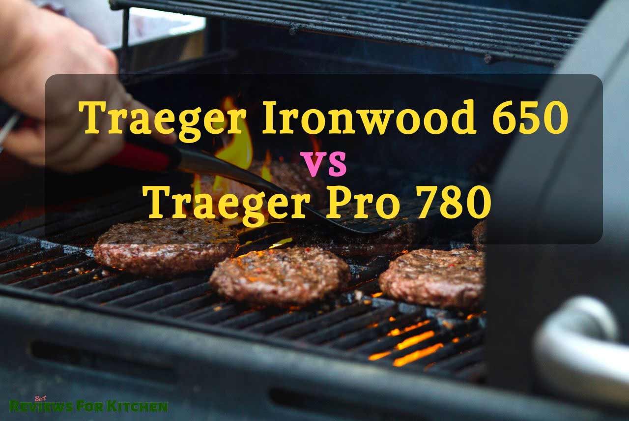 Traeger Pro 780 vs Ironwood 650