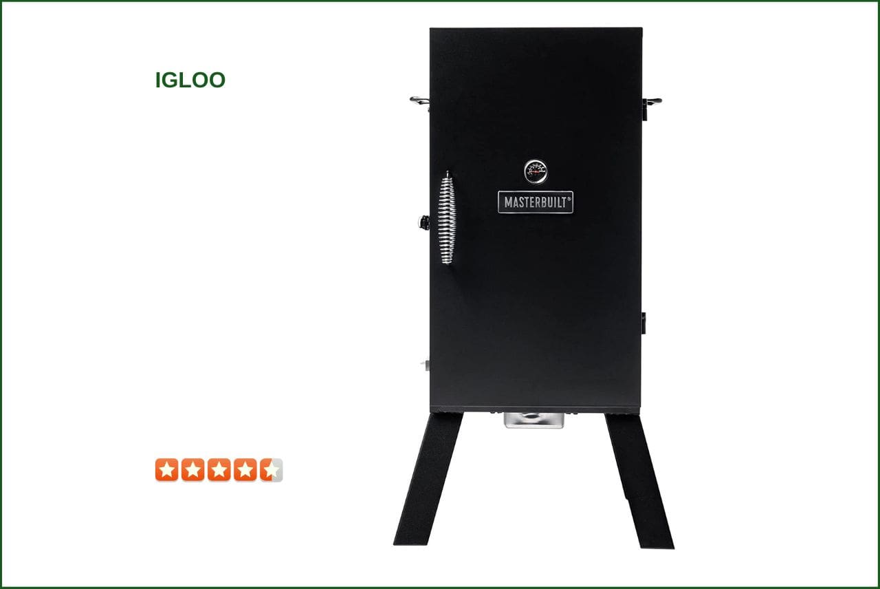 Most Affordable- Masterbuilt 30 Analog Electric Smoker