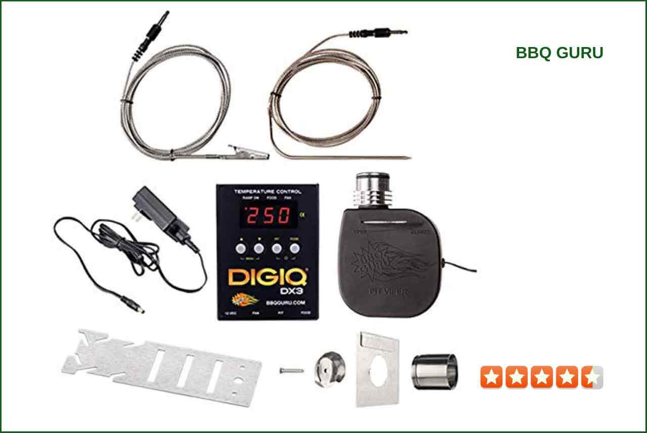 BBQ Guru DigiQ DX3 BBQ Temperature Controller