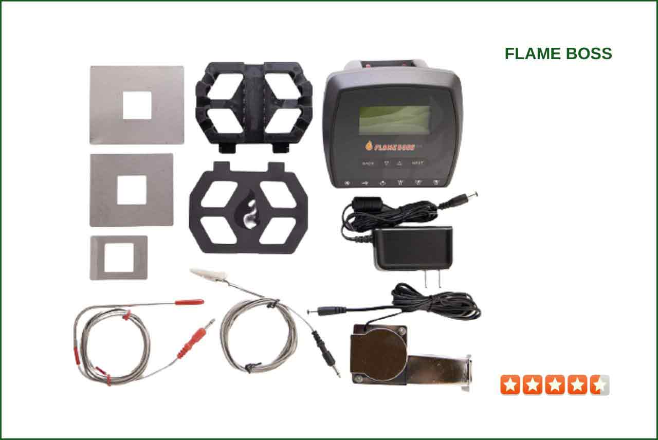 Flame Boss 500-WiFi Smoker Controller