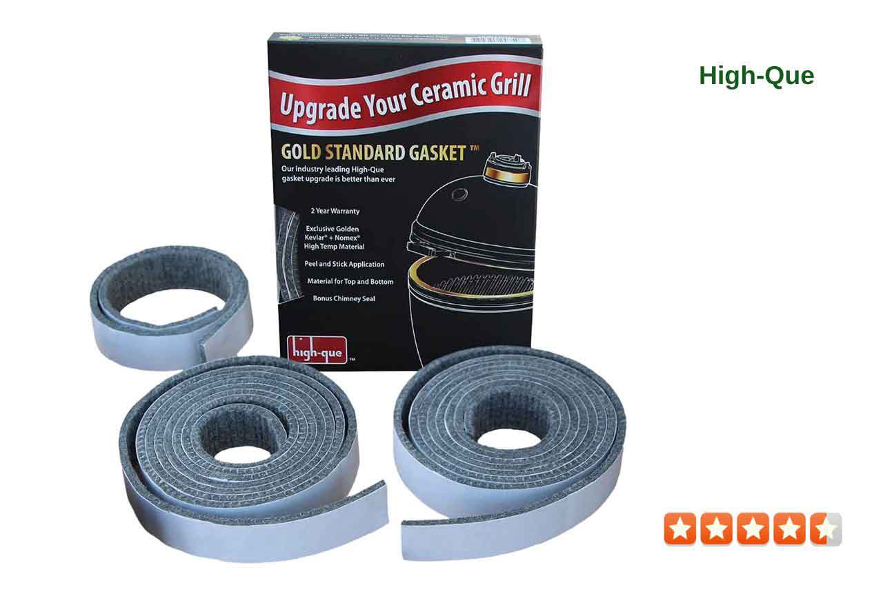 Gold Standard High Heat Gasket with Adhesive for Larger BGE
