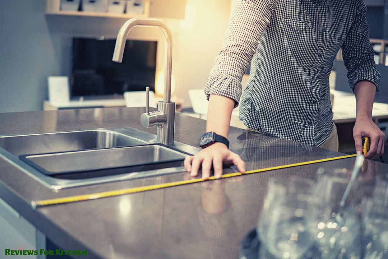 How to Measure a Kitchen Sink