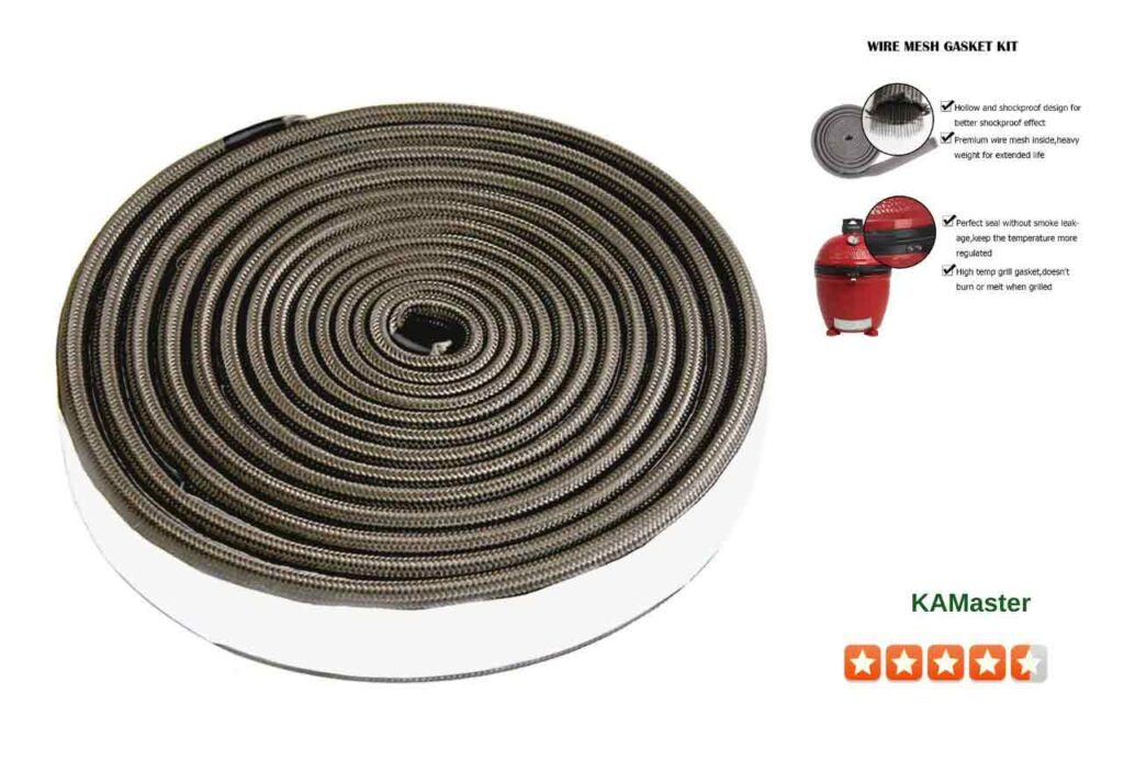 Best Replacement Gasket For Big Green Egg For Perfect Grill