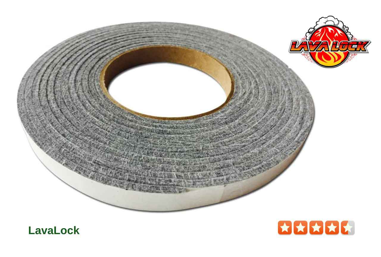 LavaLock ½×18 High Temp Gasket for BBQ Smoker