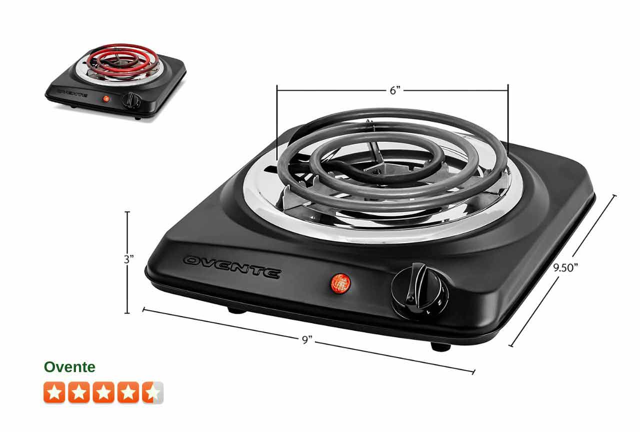 Ovente Electric Burner