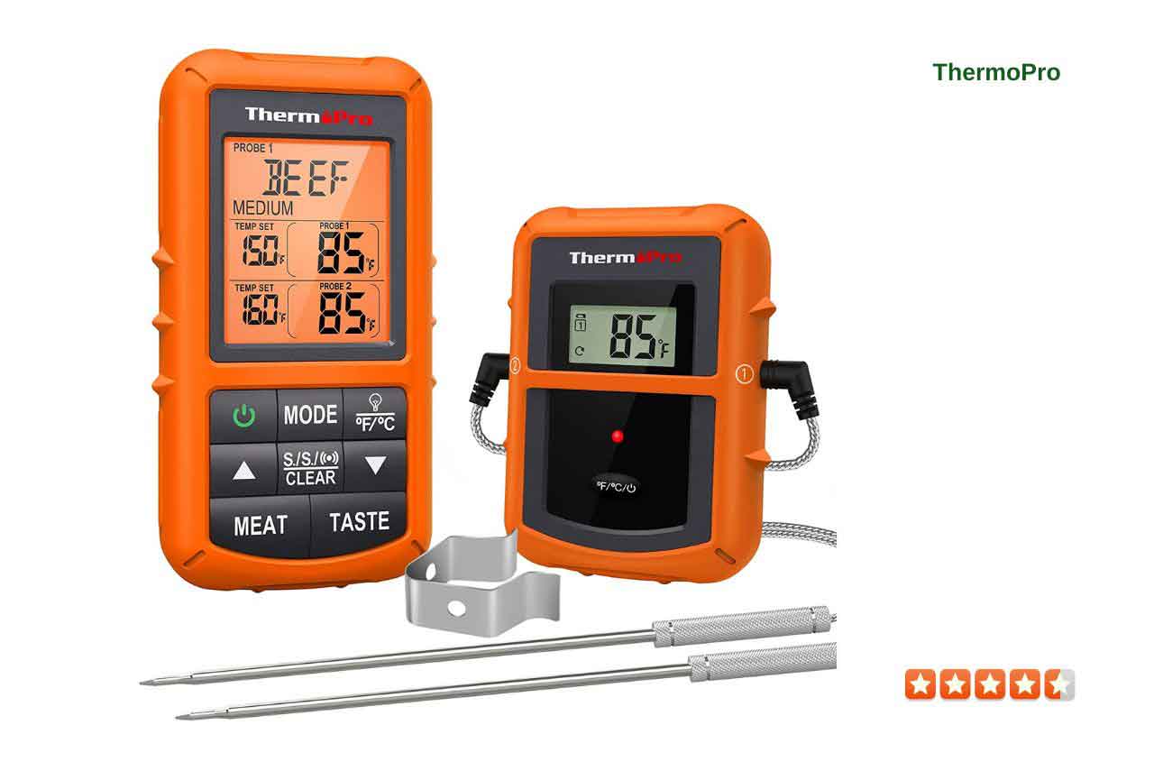 ThermoPro TP20 Wireless Meat Thermometer