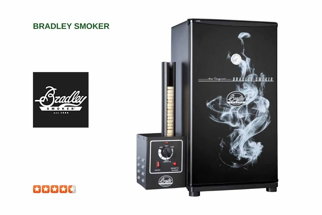 Bradley Digital 4-Rack Electric Smoker