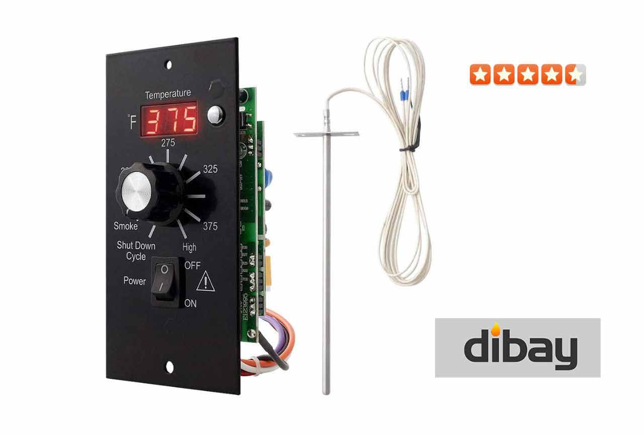 Dibay Digital Thermostat Kit
