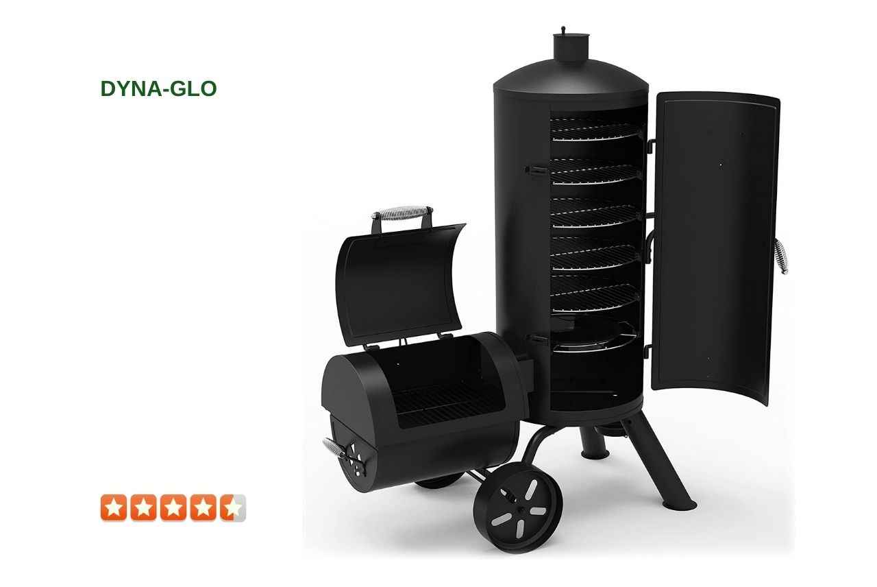 Dyna-Glo Signature Series Heavy-Duty Vertical Offset Smoker