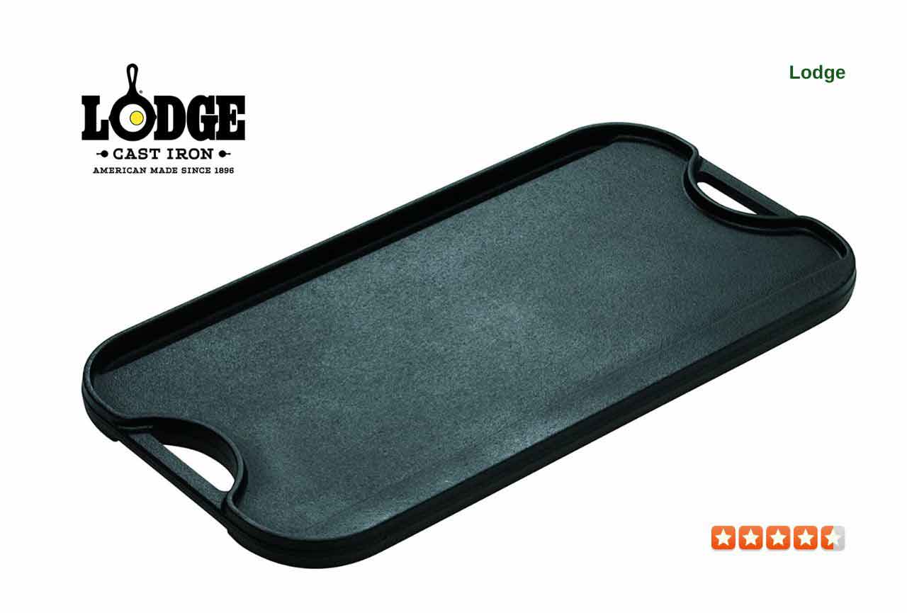 Lodge Cast Iron Reversible Griddle