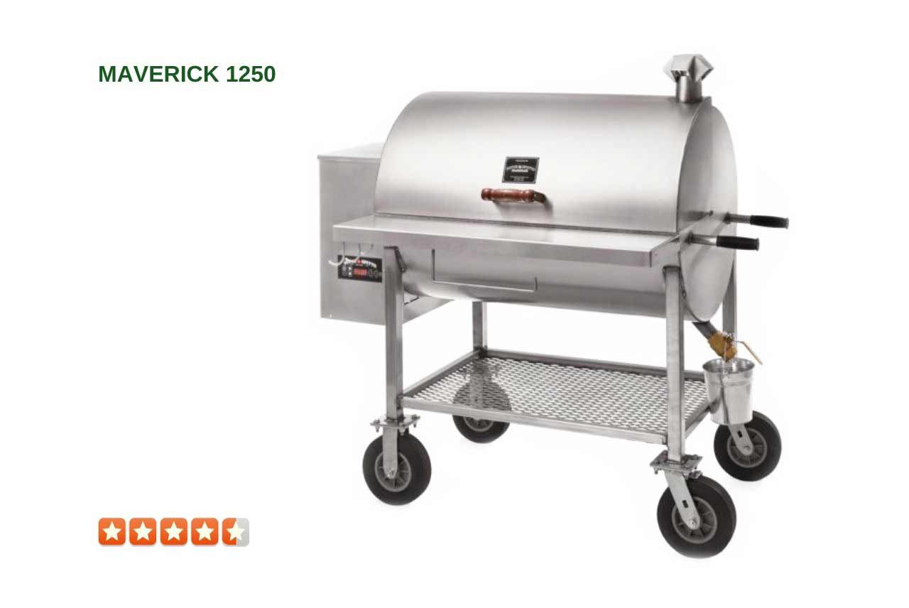 Pitts and Spitts Maverick 1250 Smoker