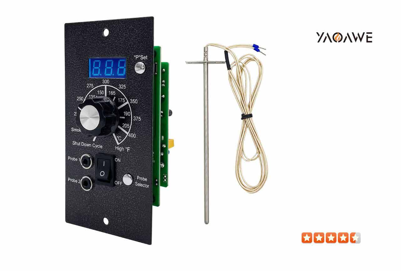 Yaoawe Upgraded Digital Thermostat Controller