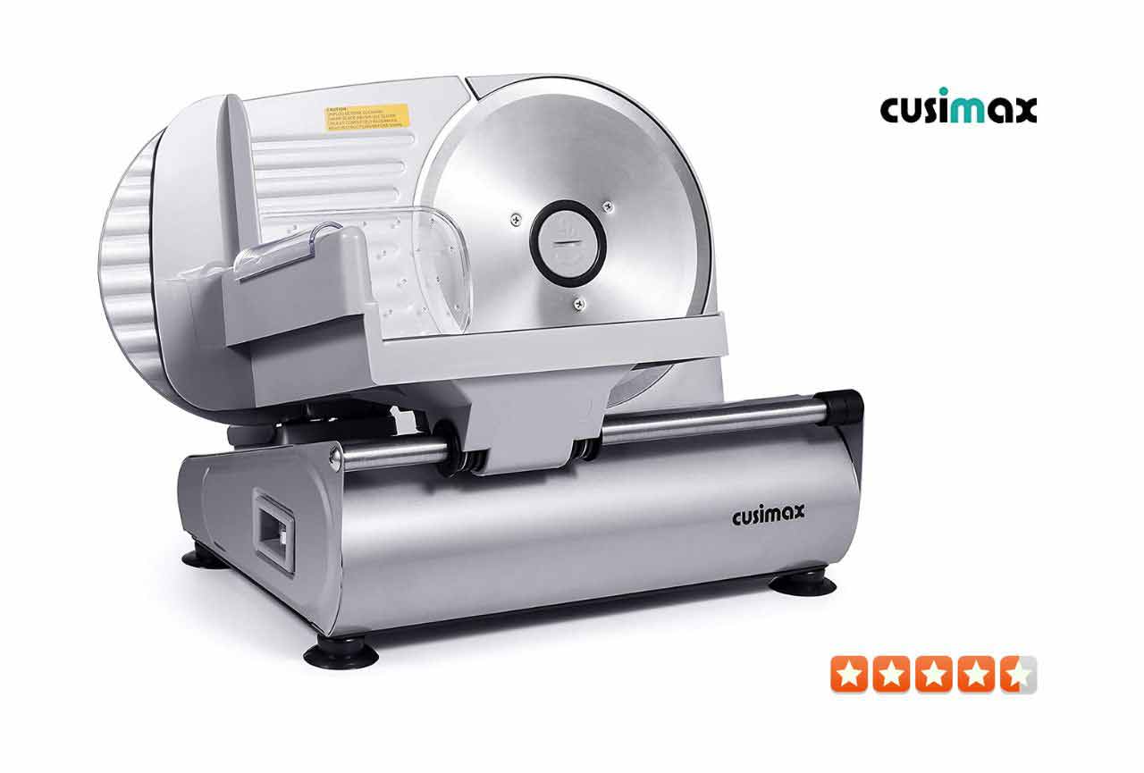 Cusimax Electric Deli Meat Slicer