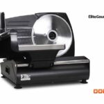 Elite Gourmet EMT-503B Electric Deli Meat Slicer