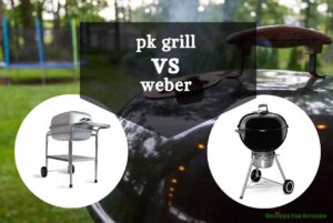 PK Grill vs Weber