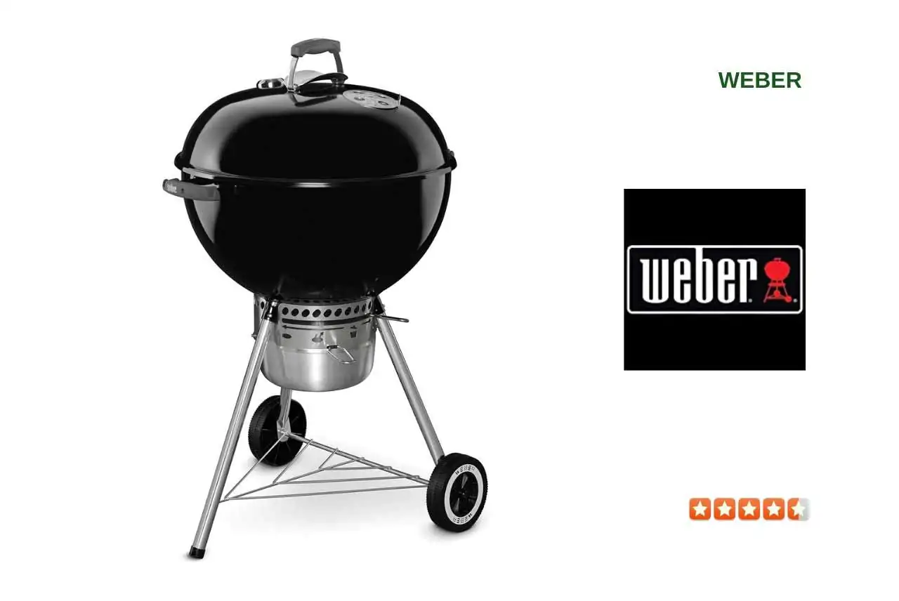 Weber 22 Original Premium Kettle Charcoal Grill