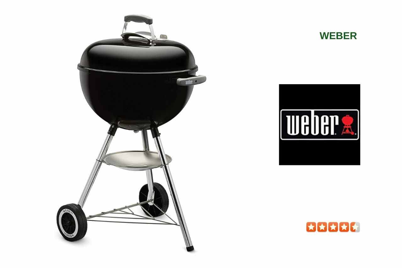 Weber Original Kettle 18-Inch Charcoal Grill