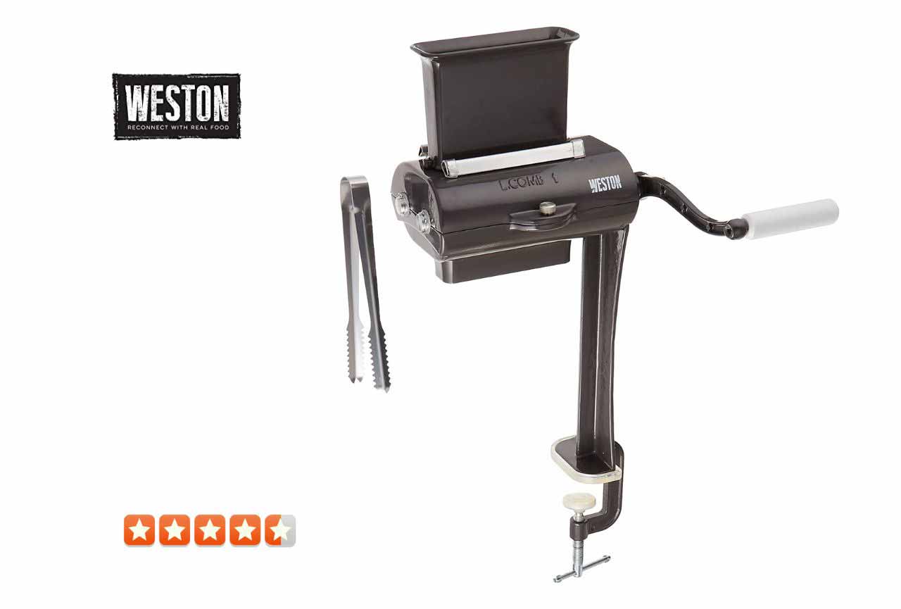 Weston Manual Single-Support Jerky Slicer