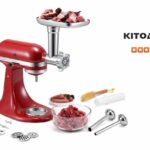 KITOART Metal Food Grinder Attachments for KitchenAid