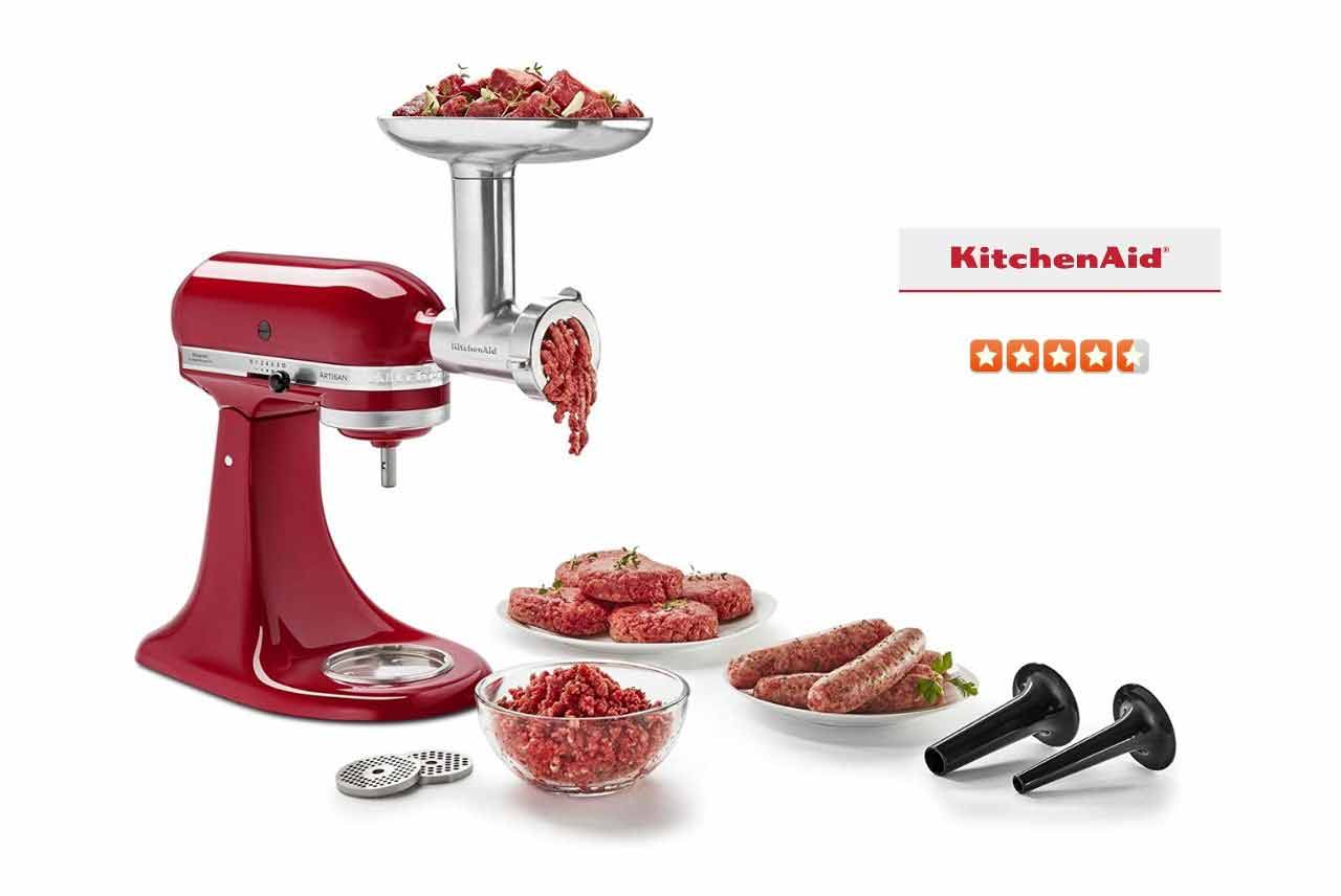 KitchenAid KSMMGA Metal Food Grinder Attachment