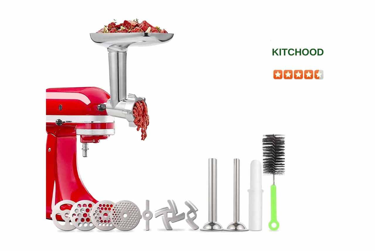 Kitchood Meat Grinder Attachment For KitchenAid