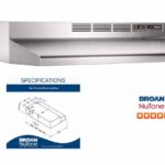 Broan-NuTone Ductless Range Hood